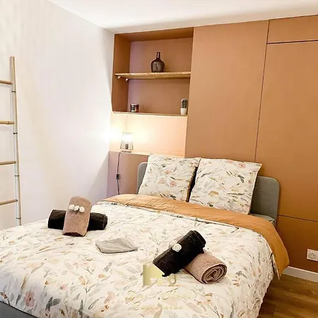 Apartament Les Volets Bleus, T2 Moderne Et Spacieux *