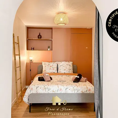 Les Volets Bleus, T2 Moderne Et Spacieux Apartament Trégunc